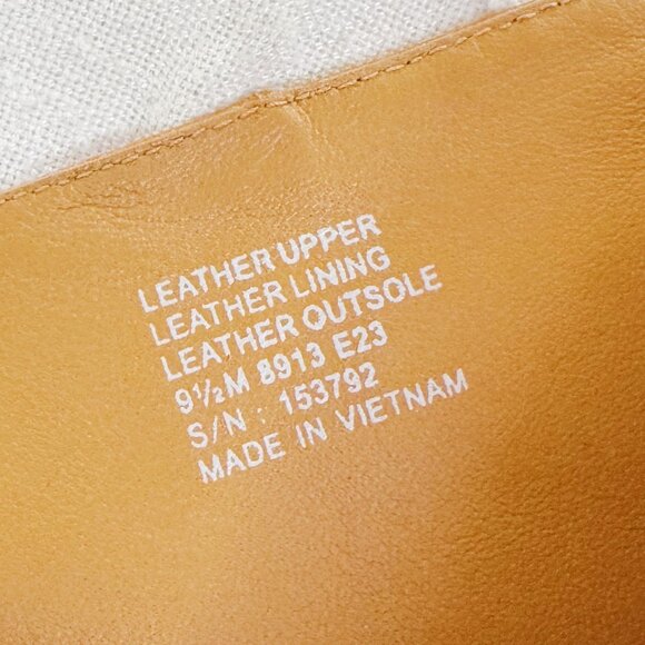 Tory Burch Brooke Stamped Heel Leather Bootie Size 9.5 New - Picture 11 of 11